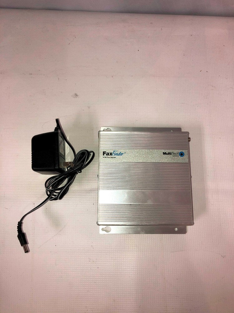 MultiTech FaxFinder FF130 1-Port Fax Server (92500705LF) w/Power Pack