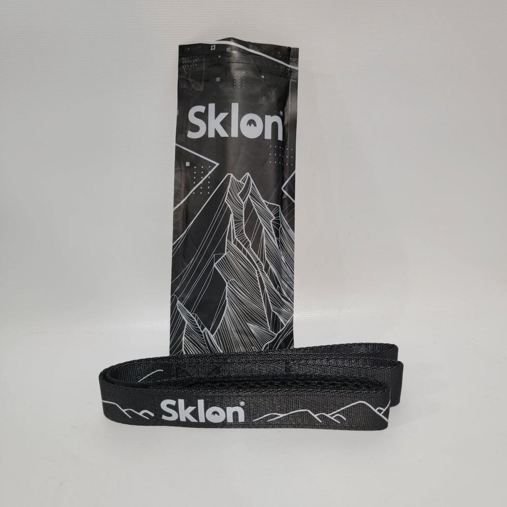 Sklon Ski & Snowboard Boot Carrier Strap Black