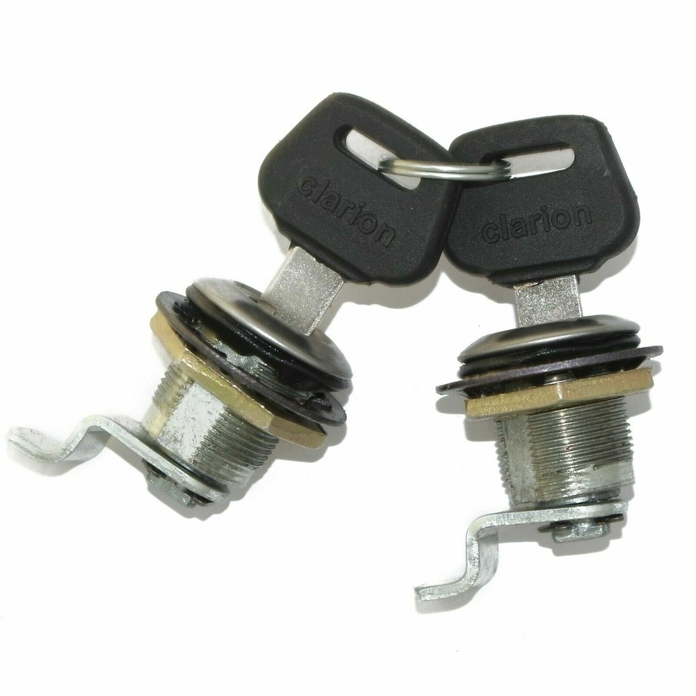 Fits Royal Enfield 350 500 Classic EFI Pair Side Toolbox Lock Kit Assembly