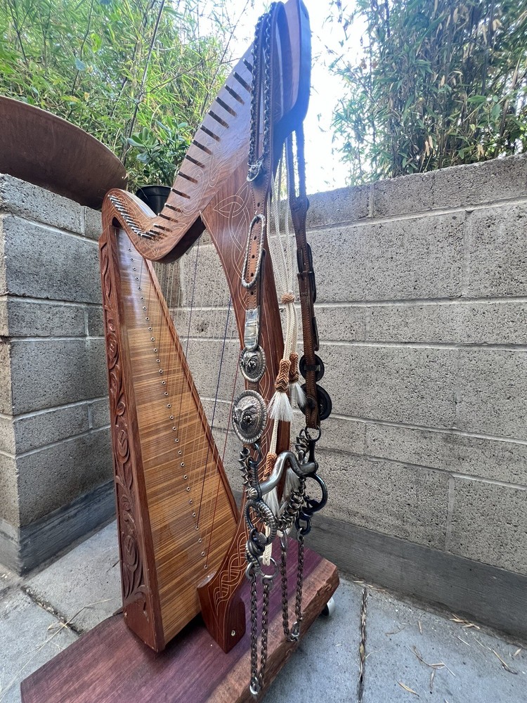 Sterling silver Owl bridle