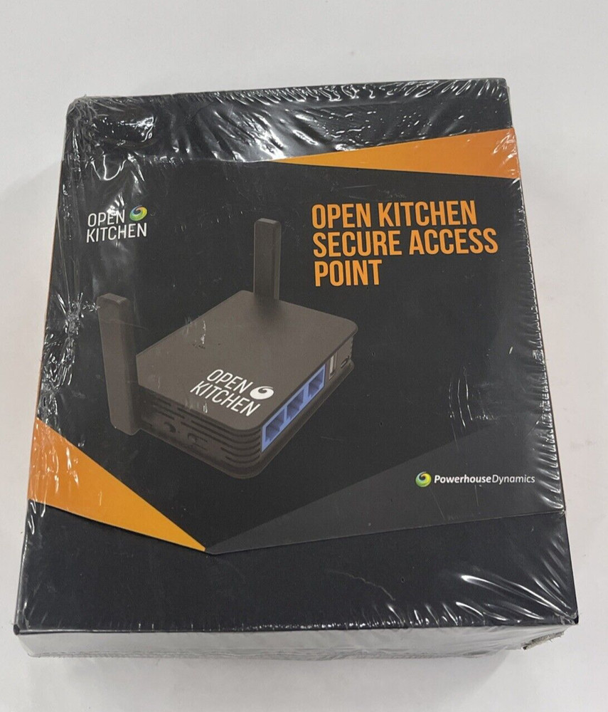 Open Kitchen by Powerhouse Dynamics Secured Access Point New Sealed