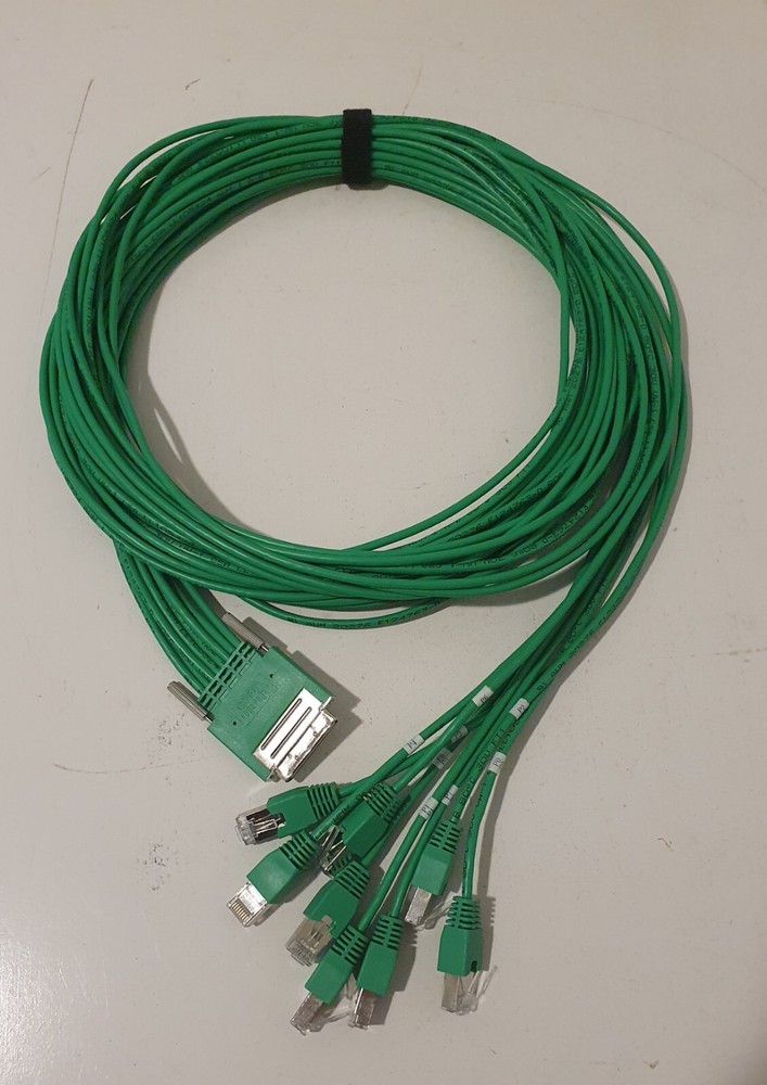 Genuine Cisco Async Octopus Cable 72-101029-01
