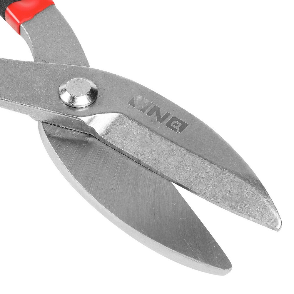 Mulit-use 10" Heavy Duty Straight Pattern Tinman Tin Snips Metal Cutting Tool