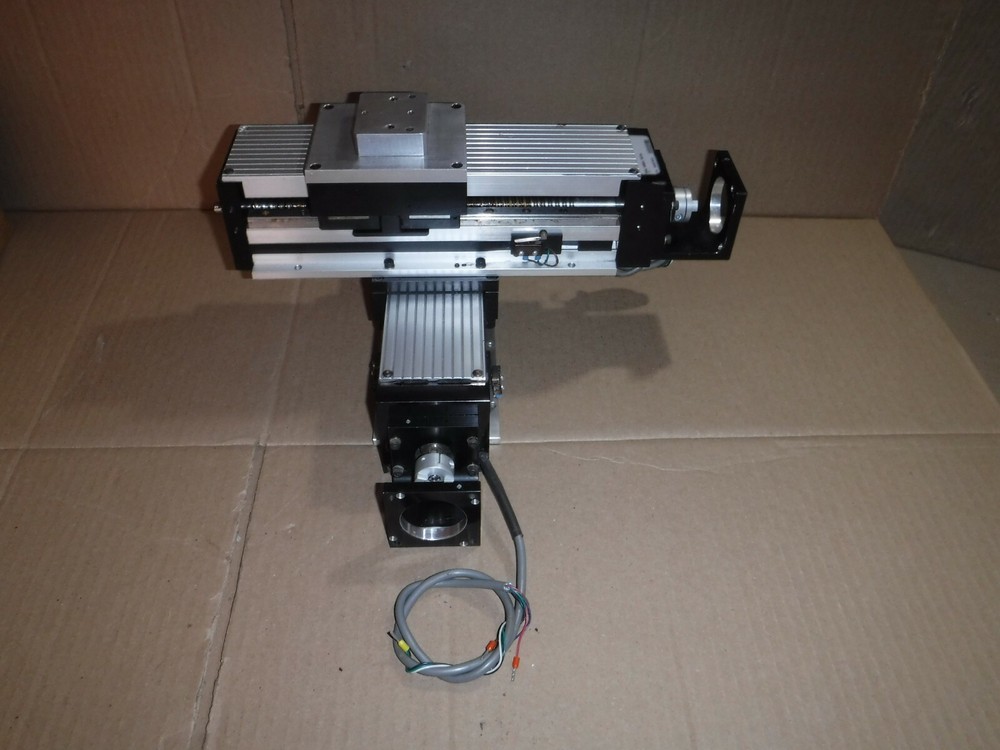 2 LINTECH LINEAR ACTUATOR CNC MACHINE MODEL 202724