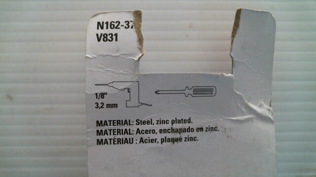 National Hardware Heavy Barrel Bolt 4" (16237) FS