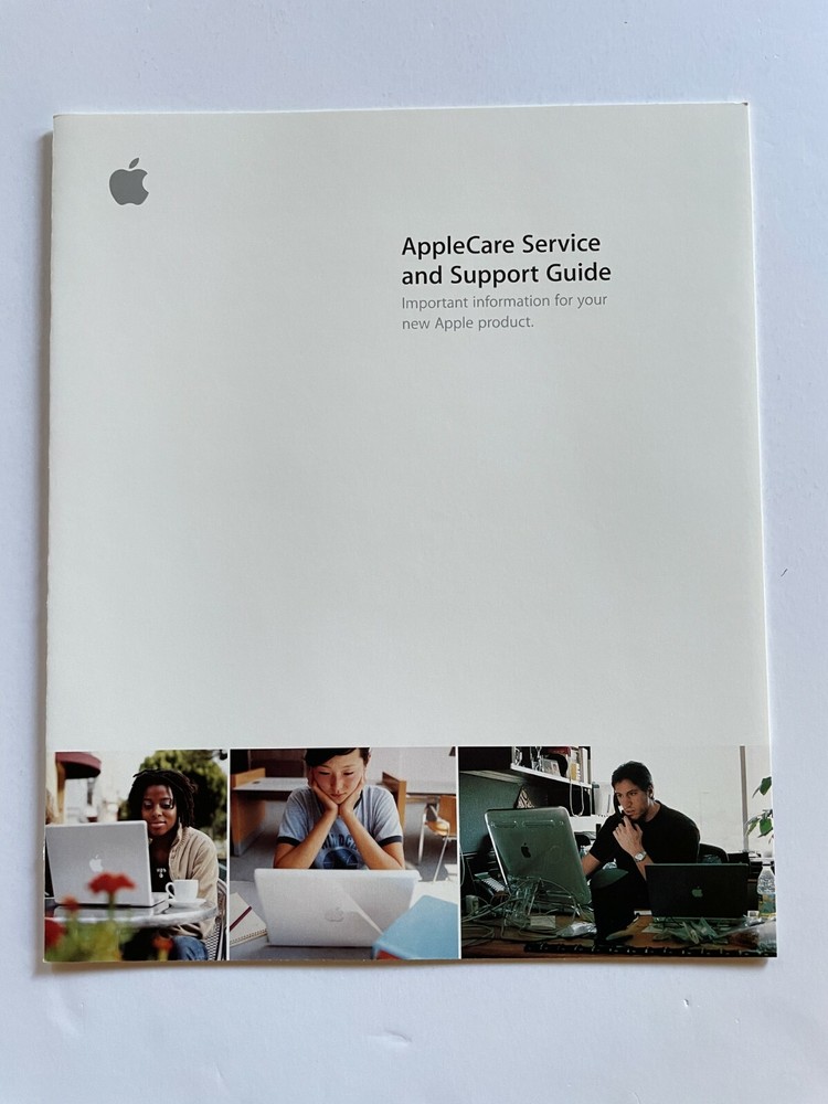 Power Mac G5 User's Guide includes everything, stickers, panther intro, set up