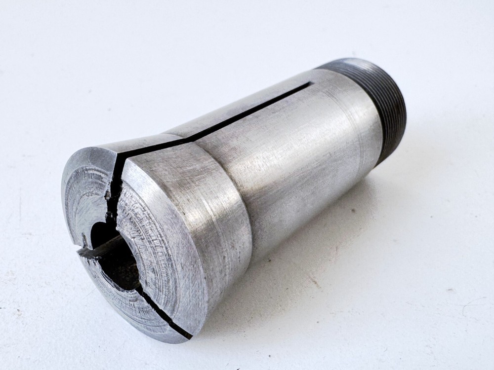 1/2" HARDINGE 5C Round Collet Internal & External Threads .500" USA