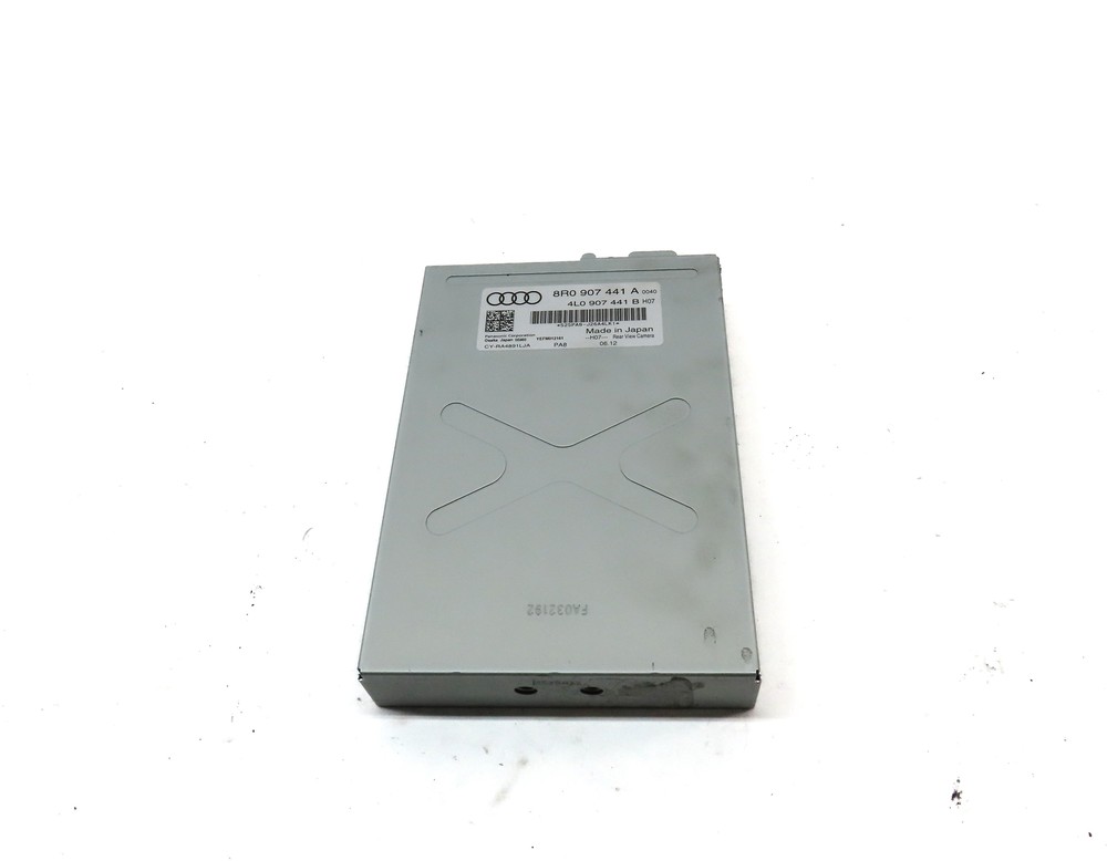 2013 AUDI Q5 (B8 8R) REARVIEW REAR VIEW BACK UP CAMERA CONTROL MODULE