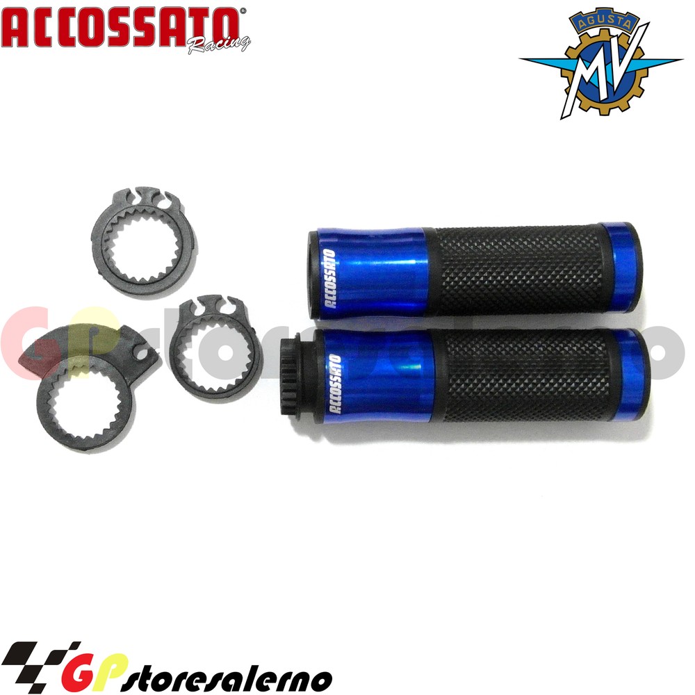 GR004B RECESSED ALUMINIUM RACING KNOBS MV AGUSTA 1078 BRUTALE RR 2008