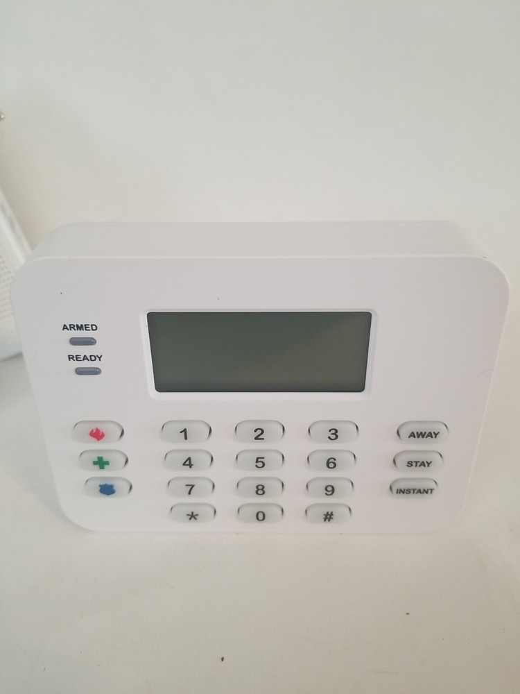 Sercomm SR-KPD02 ATT Security System Keypad + Accessories