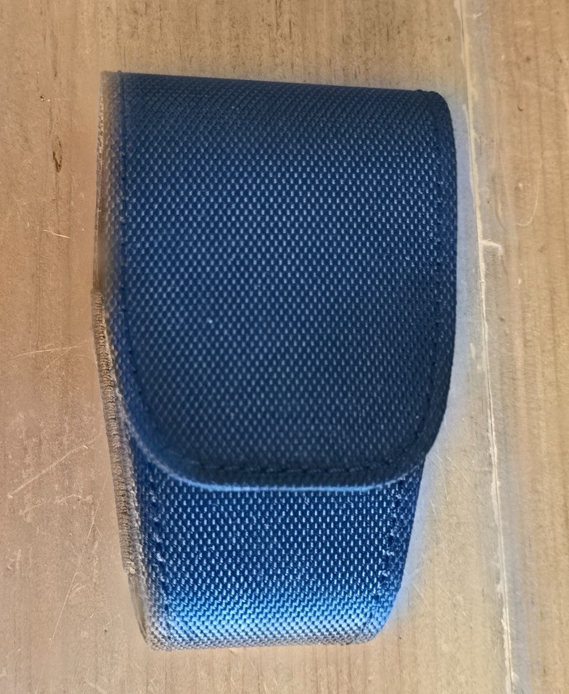 ASP Handcuff Case Ballistic Nylon Chained / Hinged / Rigid w/ Pocket with Key