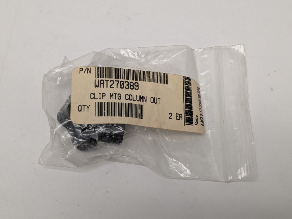 WATERS CLIP MTG COLUMN OUT Part# WAT270389 , Quantity: 2 Units
