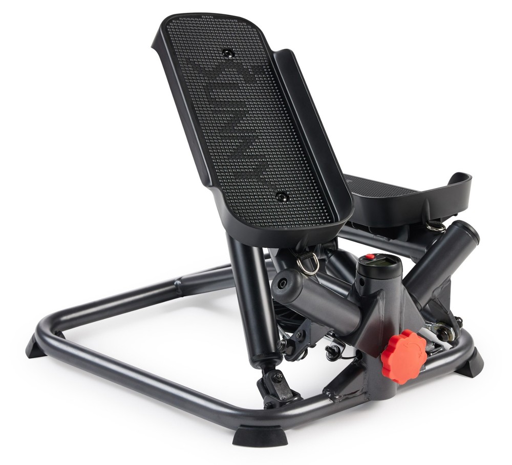Compact Smart Twist Stepper Machine Engages The Entire Body and Core Workout