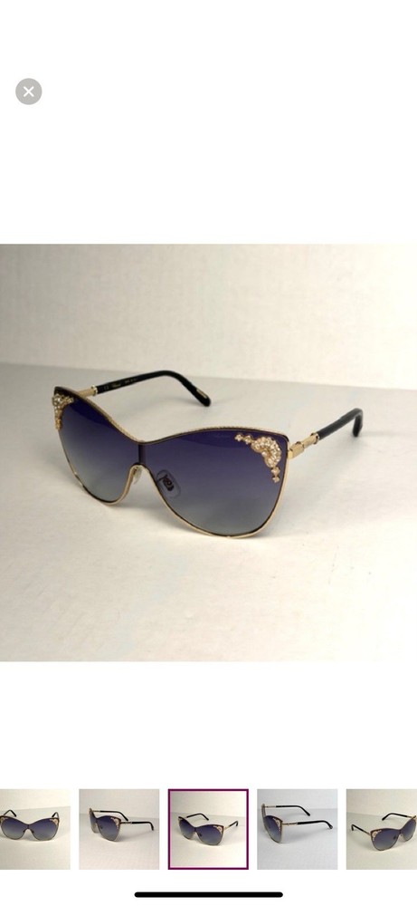 Chopard SCHC 83S 300F Sunglasses New. Authentic