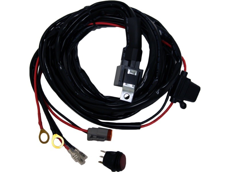 Rigid Industries - 40193 - light Bar Wiring Harness