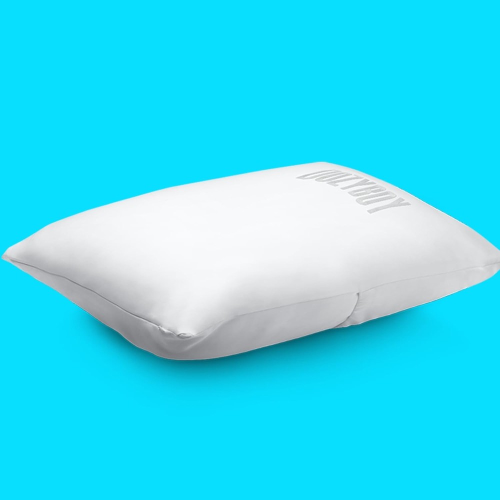 Fluff and Stuff Comfort Pillow | Queen Size Memory Foam Pillows, Chiropractor...