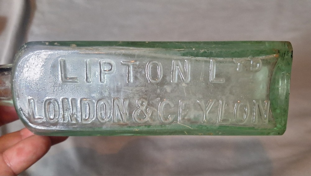 Vintage Lipton Ltd Bottle