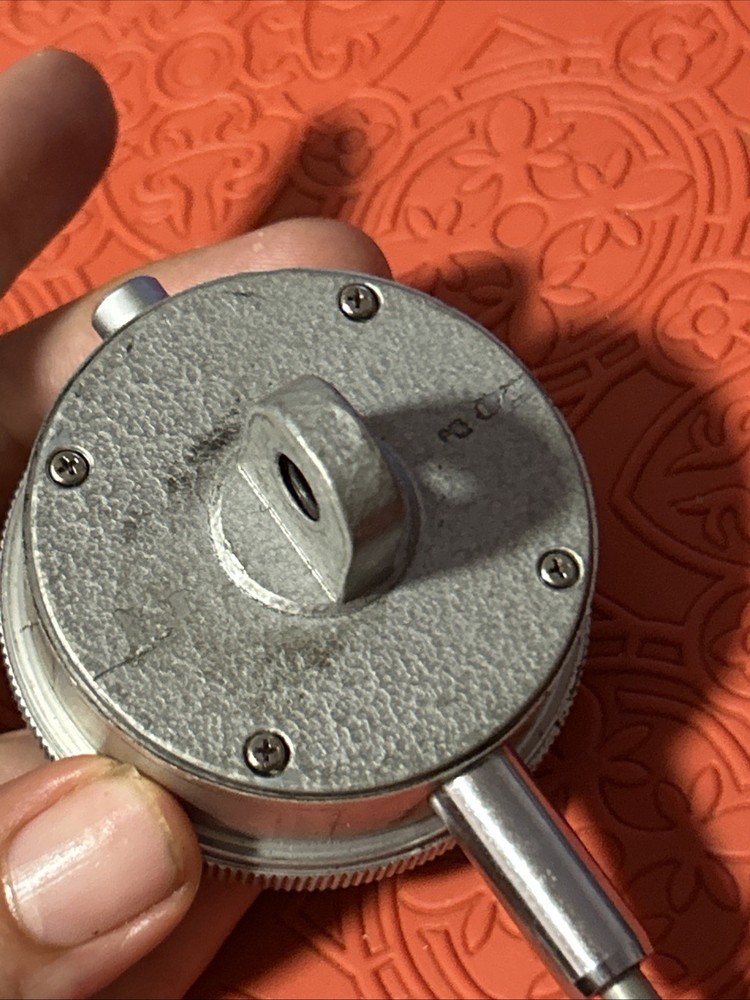 FTC metric dial indicator 0-1" .001" (Q25)