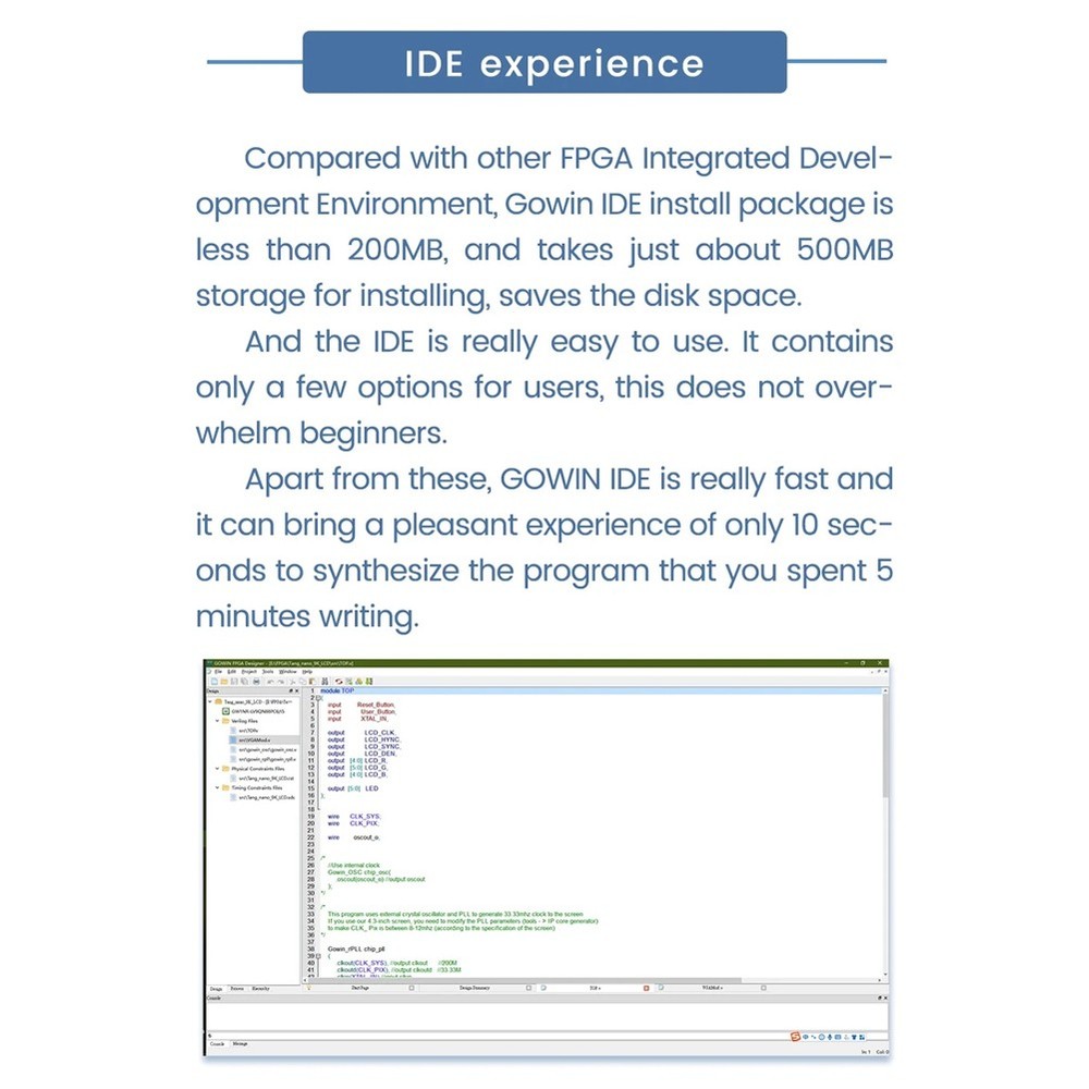 20K FPGA Development Board RISCV Linux for Retro Game Player Y9H98108