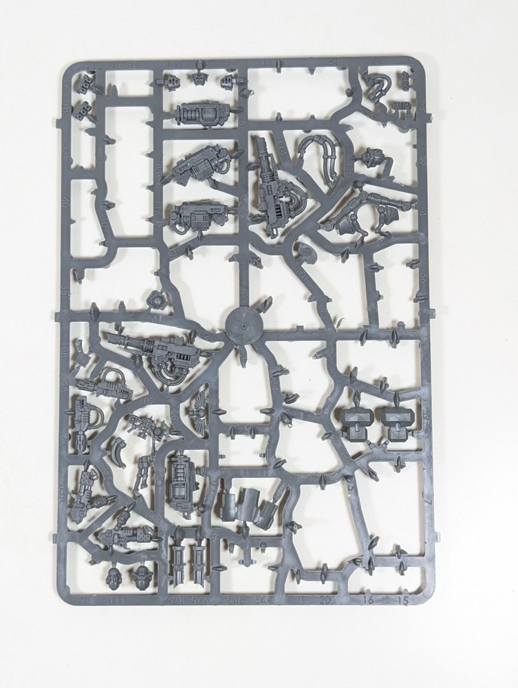Space Marines Devastator Heavy Weapons Partial Incomplete Sprue Warhammer 40k