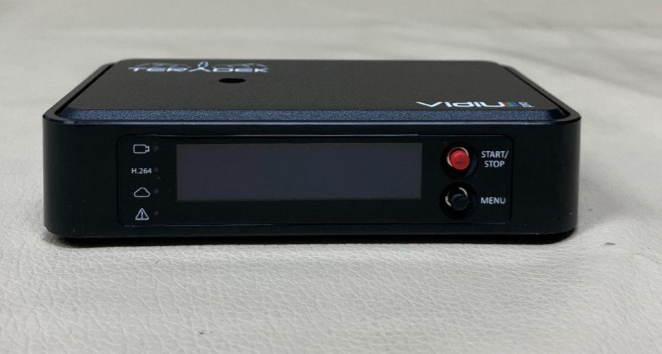 Teradek VidiU Pro Streaming Device H.264 Web Encoder Power Supply Included