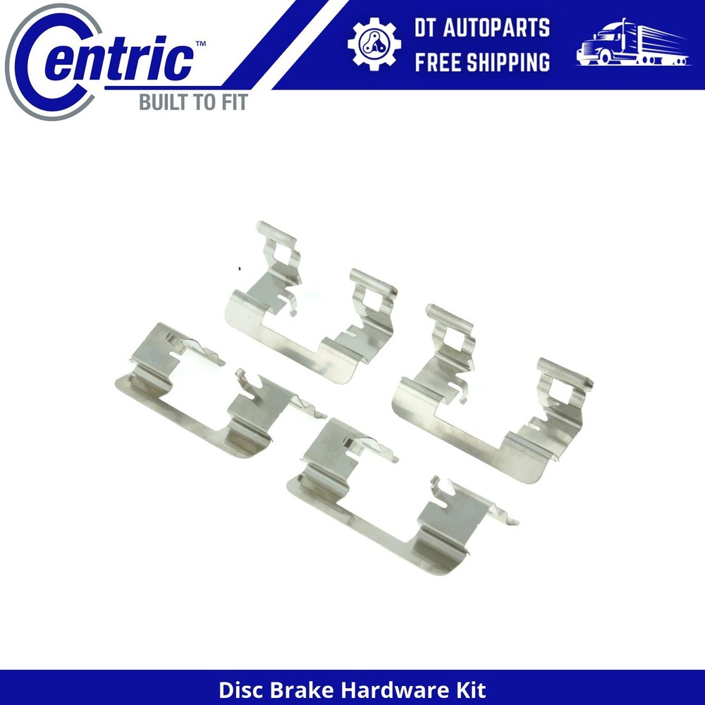For 2005-2006 GMC Sierra 1500 | Centric Front Disc Brake Hardware Kit | Premium