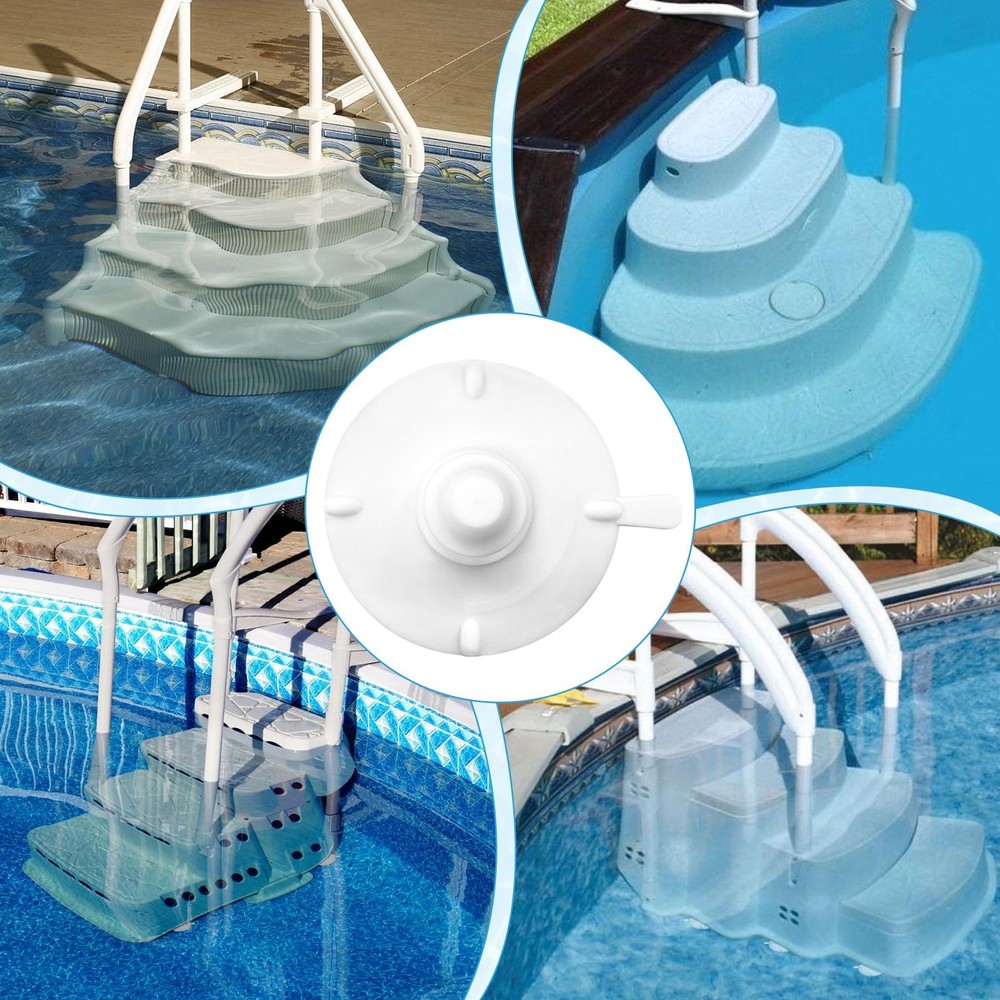 4 PCS Step Cup for Innovaplas Steps Above Ground Swimming Pool Replacement