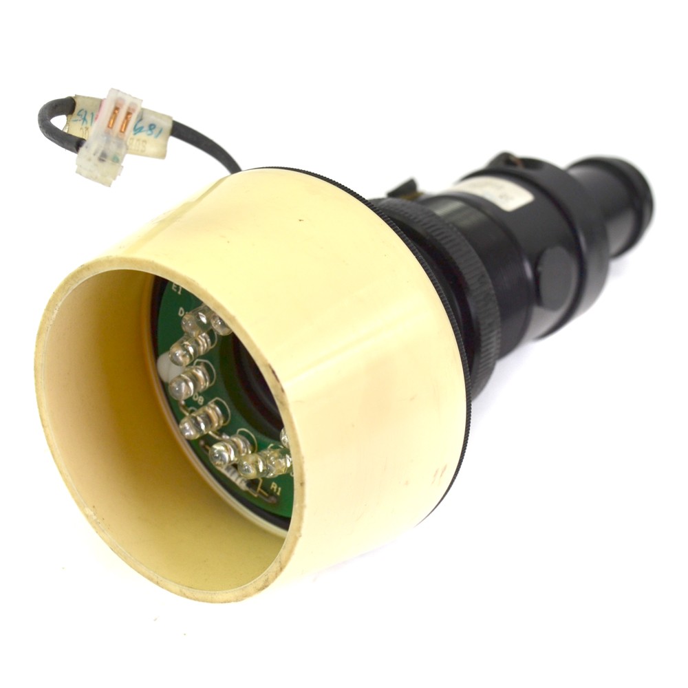 CCD Camera CS8311B w/ Ruland 10-13010 Lens and Quad Systems Light Ring