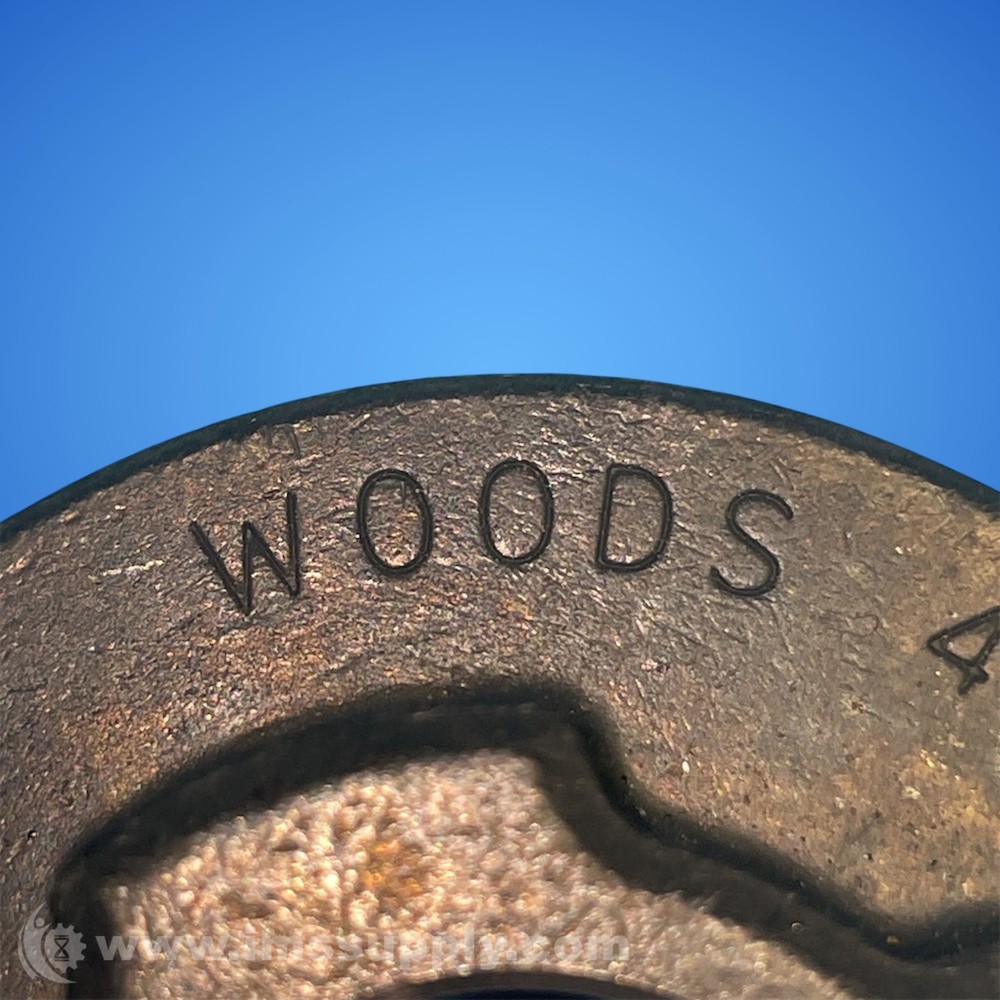 Woods 7600 Sure-Flex Coupling, Maximum 7600RPM FNIP