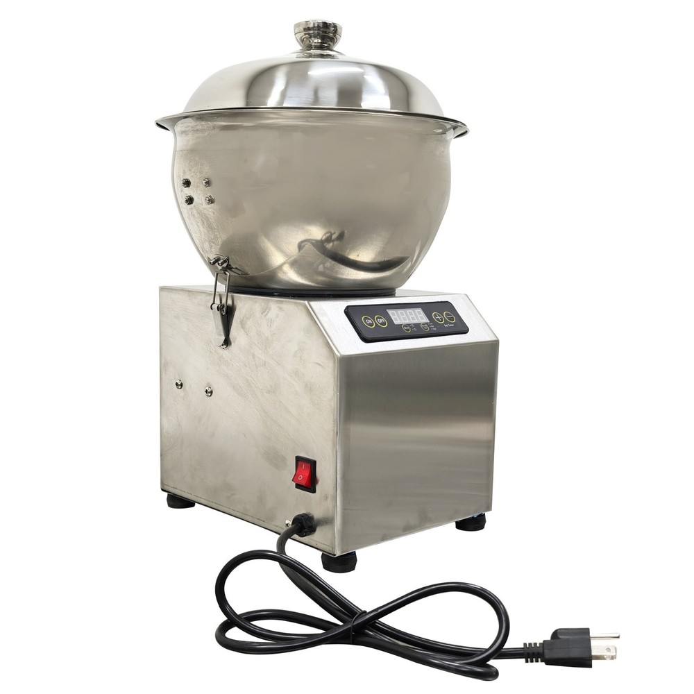 110V Multi Functional Automatic Commercial Bowl 8kg Heating Flour Mixer