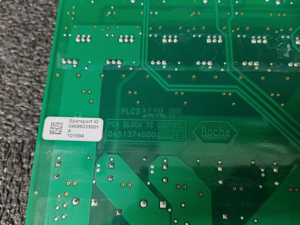 Roche Analyzer 04686039001 04513754001 PCB BLOCK TC CONTROLLER