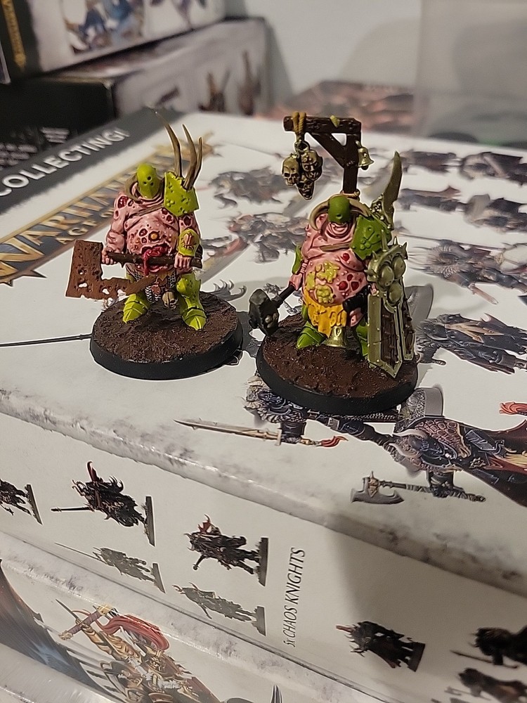 Nurlge Aos Painted Character Unit