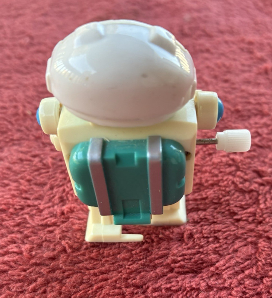 Galaxy Wind Up Robot Figure--Free Ship
