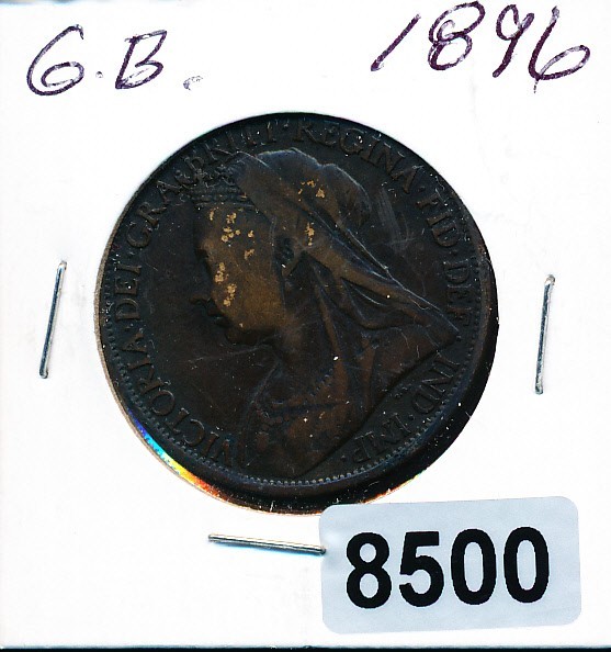 GREAT BRITAIN - 1896  PENNY - #8500