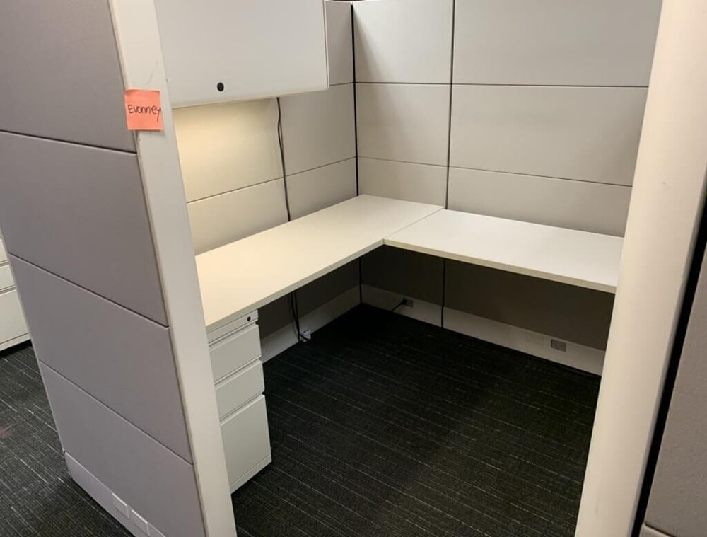 Herman Miller Ethospace 6x6 Used Office Cubicles