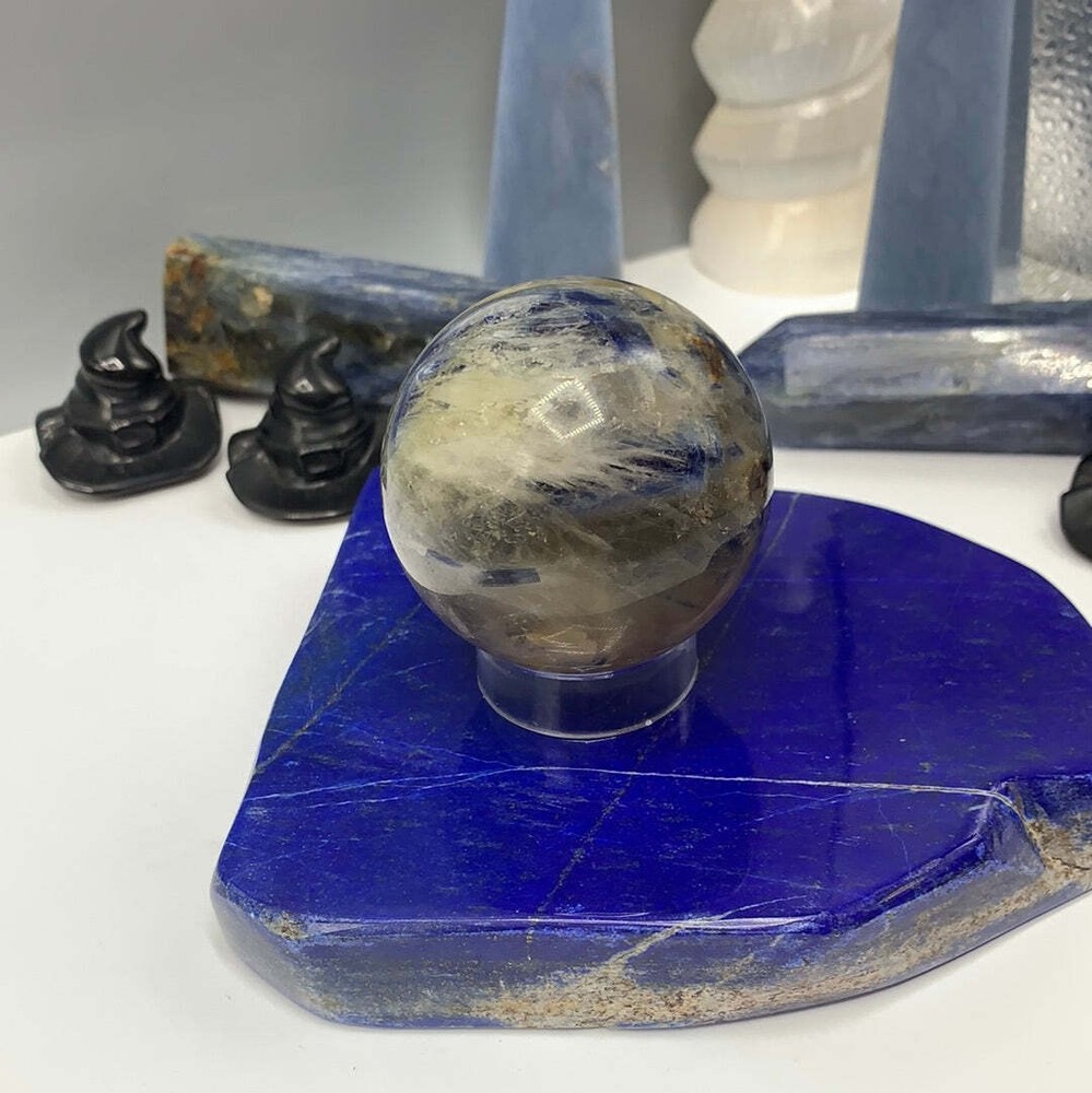 Kyanite sphere N