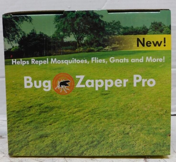 Bug Zapper Pro Solar Powered LED Light #PB333