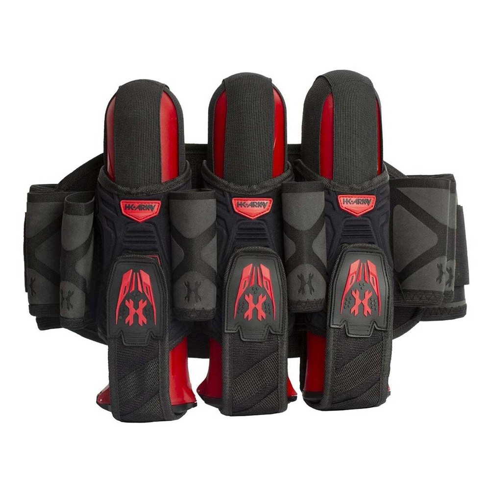 HK Army Magtek Harness - Red - 3+2+4