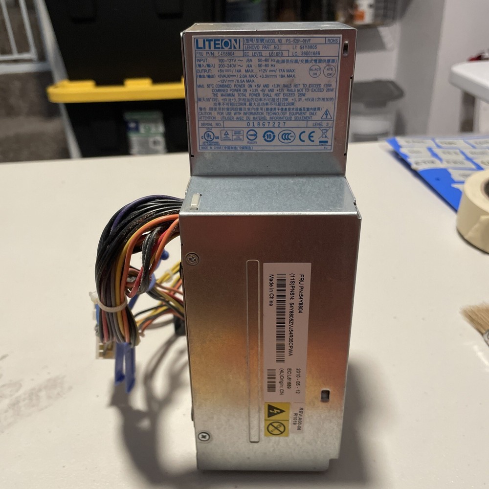 LiteOn 54Y8804 Power Supply