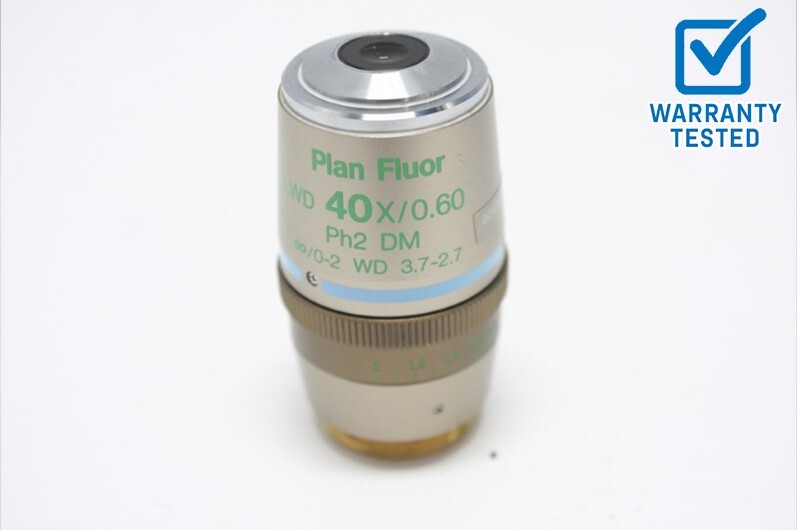 Nikon Plan Fluor ELWD 40x/0.60 Ph2 DM Microscope Objective Unit 14
