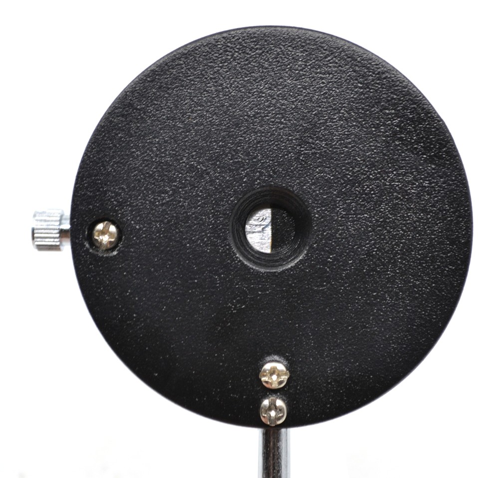 Adjustable Slit for Optics Bench, 4mm Spring Loaded Slit - Eisco Labs