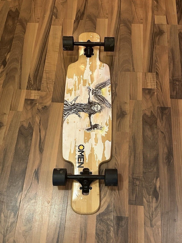 Bamboo Tech Omen Boards Long Skateboard