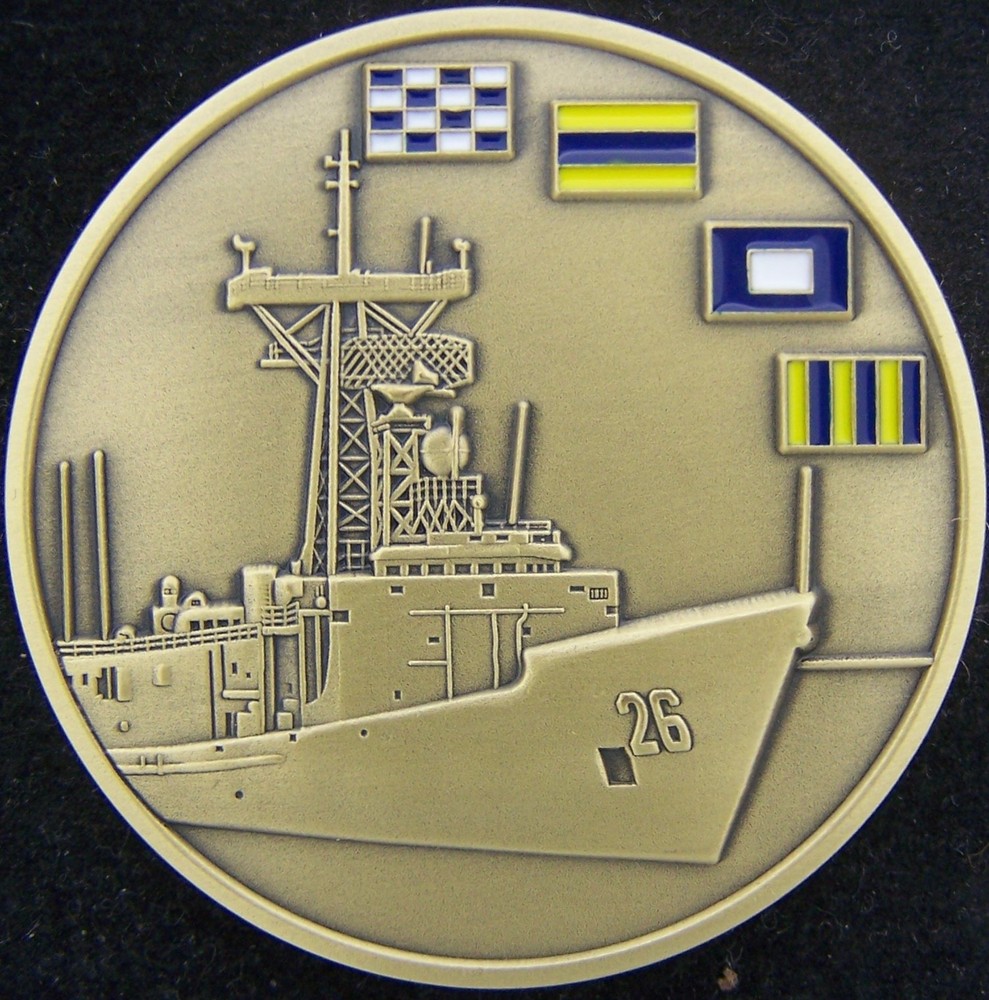 USS Gallery FFG-26 Challenge Coin