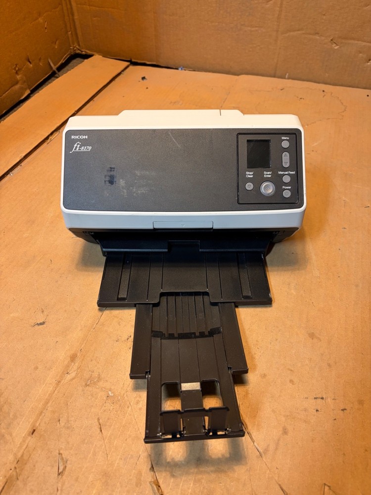 Fujitsu Ricoh FI-8170 Document Scanner