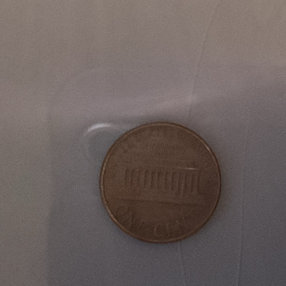 1980 No Mint Mark One Cent