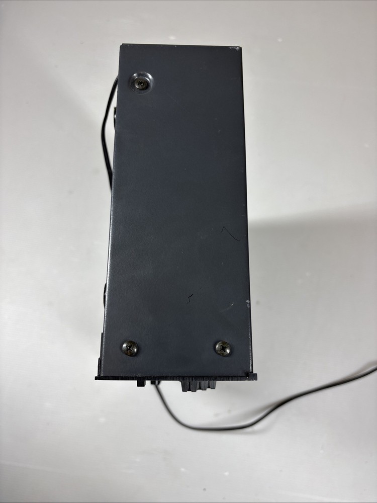 BSR EQ-3000 10-Band Stereo Frequency Graphic Equalizer Spectrum Analyzer Working