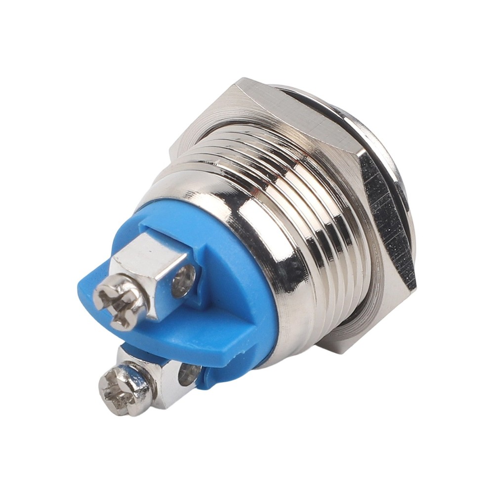 Push Button Waterproof Button Push Button Horn Button Bell Push Button 12V 16mm