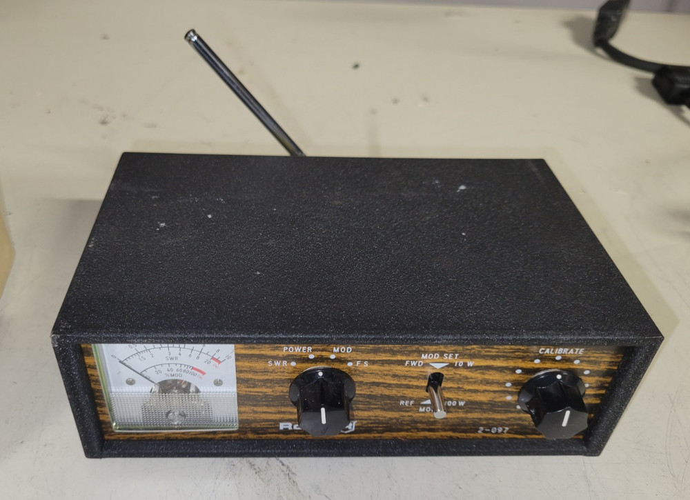Royce 2-097 Multi-Function SWR Meter RF Power Field Strength Etc