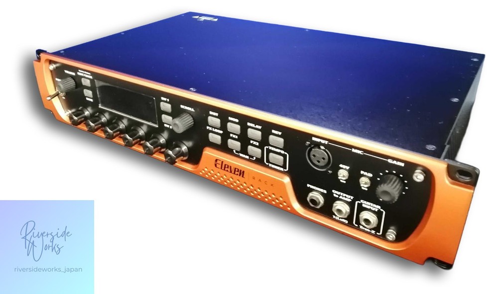 AVID ElevenRack Guitar Effects Processor - Professional Gear JP