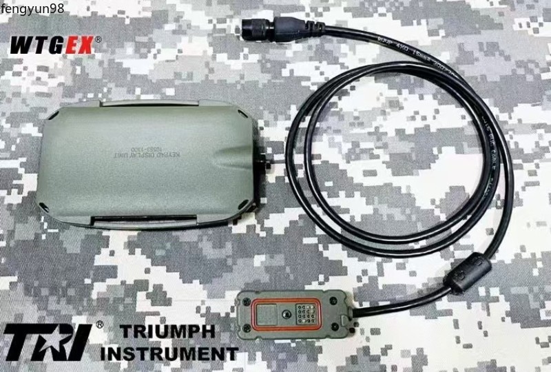 TRI KDU Keyboard Display Device For TRI PRC-152(A) Multiband Handheld Radio 1PC